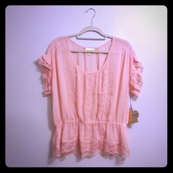 princess vera wang blouse